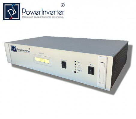 CONVERSOR TELECOMUNICACIONES 125VDC/48VDC 30A 